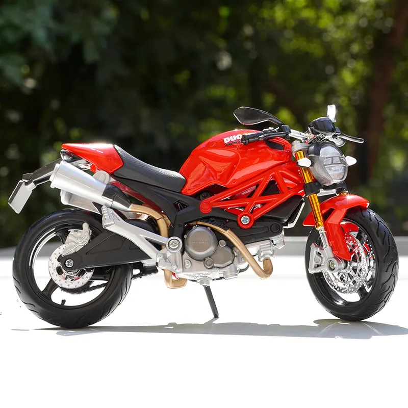 Ducati Monster 696 (1:12 Scale) Diecast Bike Scale Model