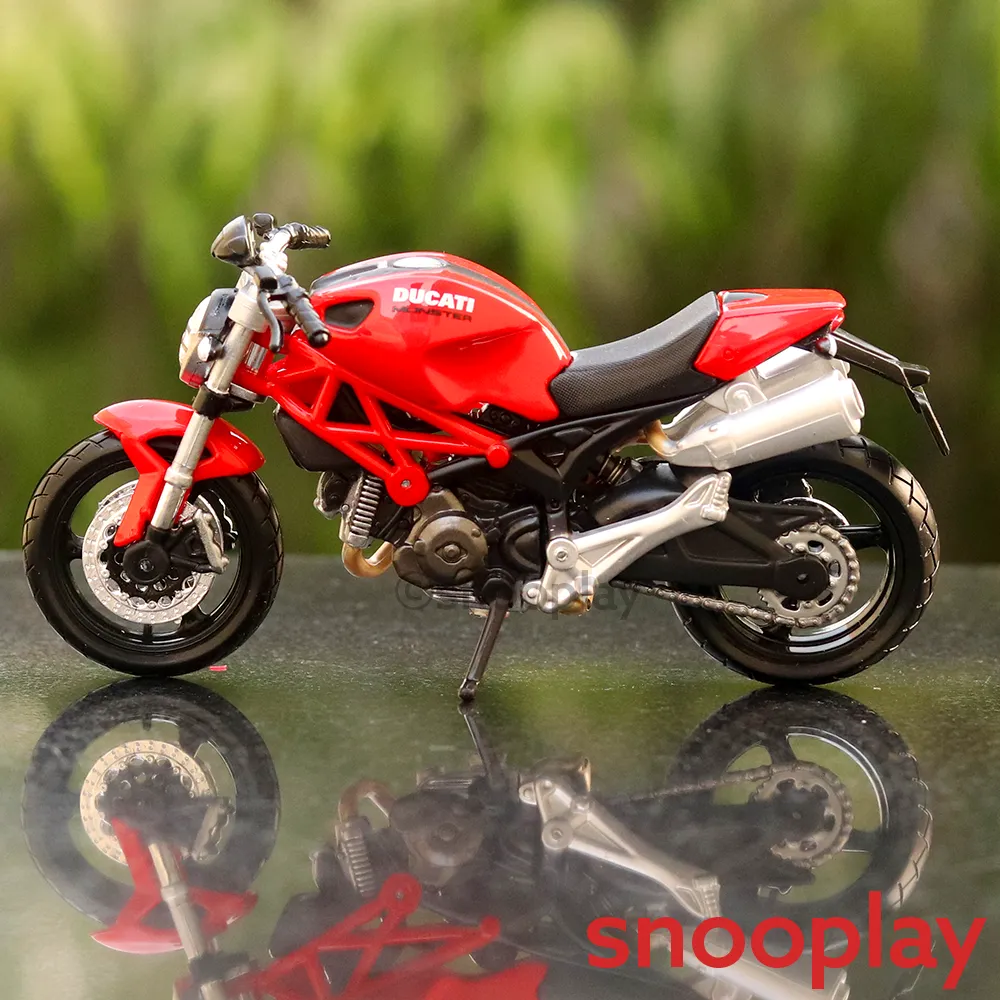 Ducati Monster 696 (1:18 Scale) Diecast Bike Scale Model