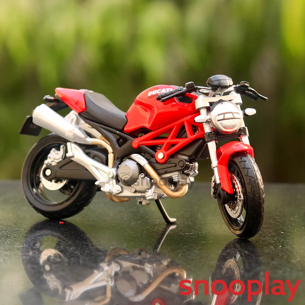 Ducati Monster 696 (1:18 Scale) Diecast Bike Scale Model