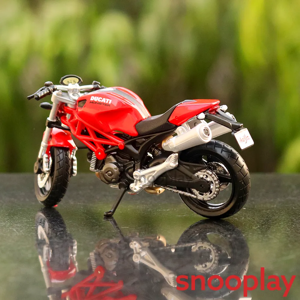 Ducati Monster 696 (1:18 Scale) Diecast Bike Scale Model