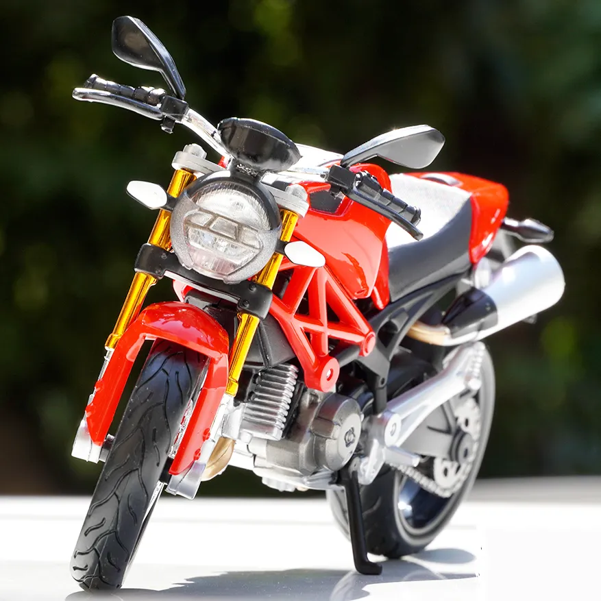Ducati Monster 696 (1:18 Scale) Diecast Bike Scale Model