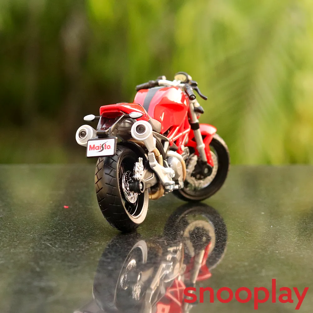 Ducati Monster 696 (1:18 Scale) Diecast Bike Scale Model