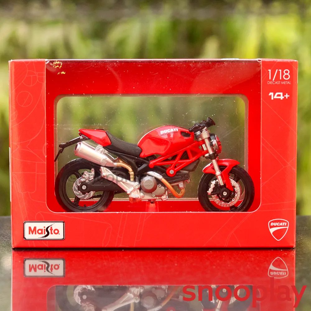 Ducati Monster 696 (1:18 Scale) Diecast Bike Scale Model