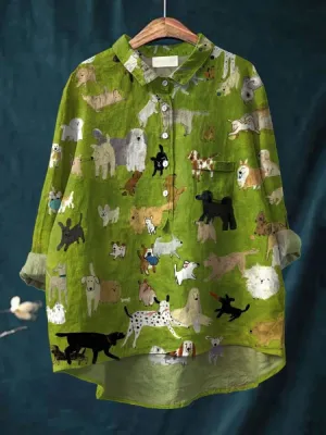 ELLIE - Dog Art Shirt