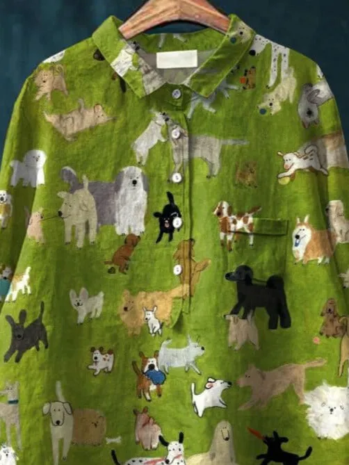 ELLIE - Dog Art Shirt