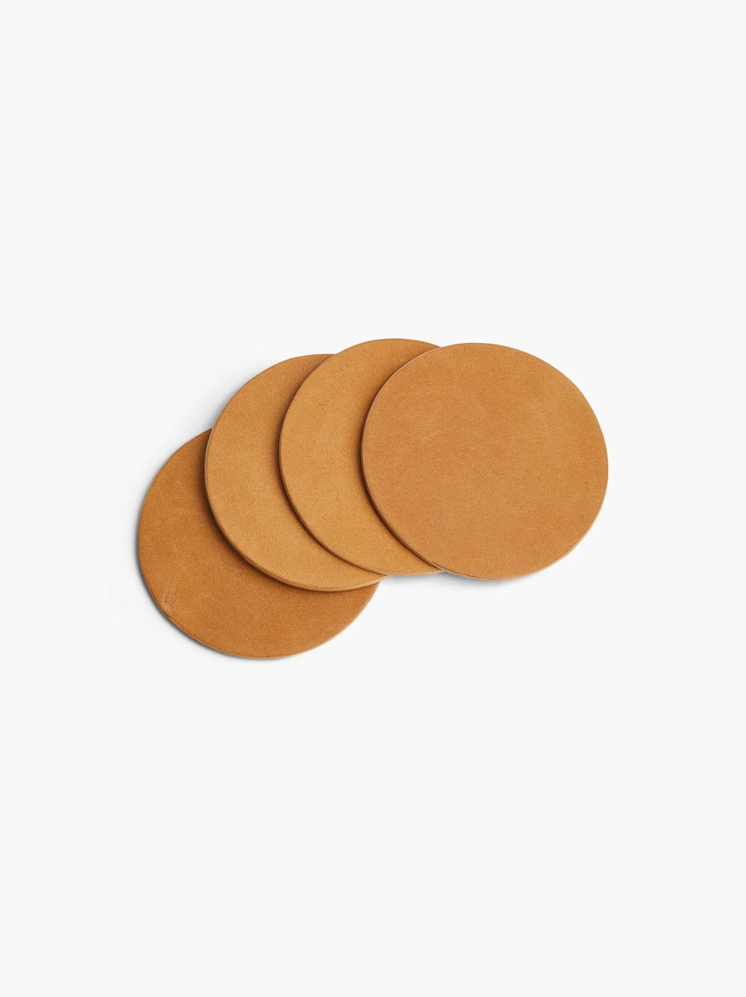 Elsa Leather Coaster Set
