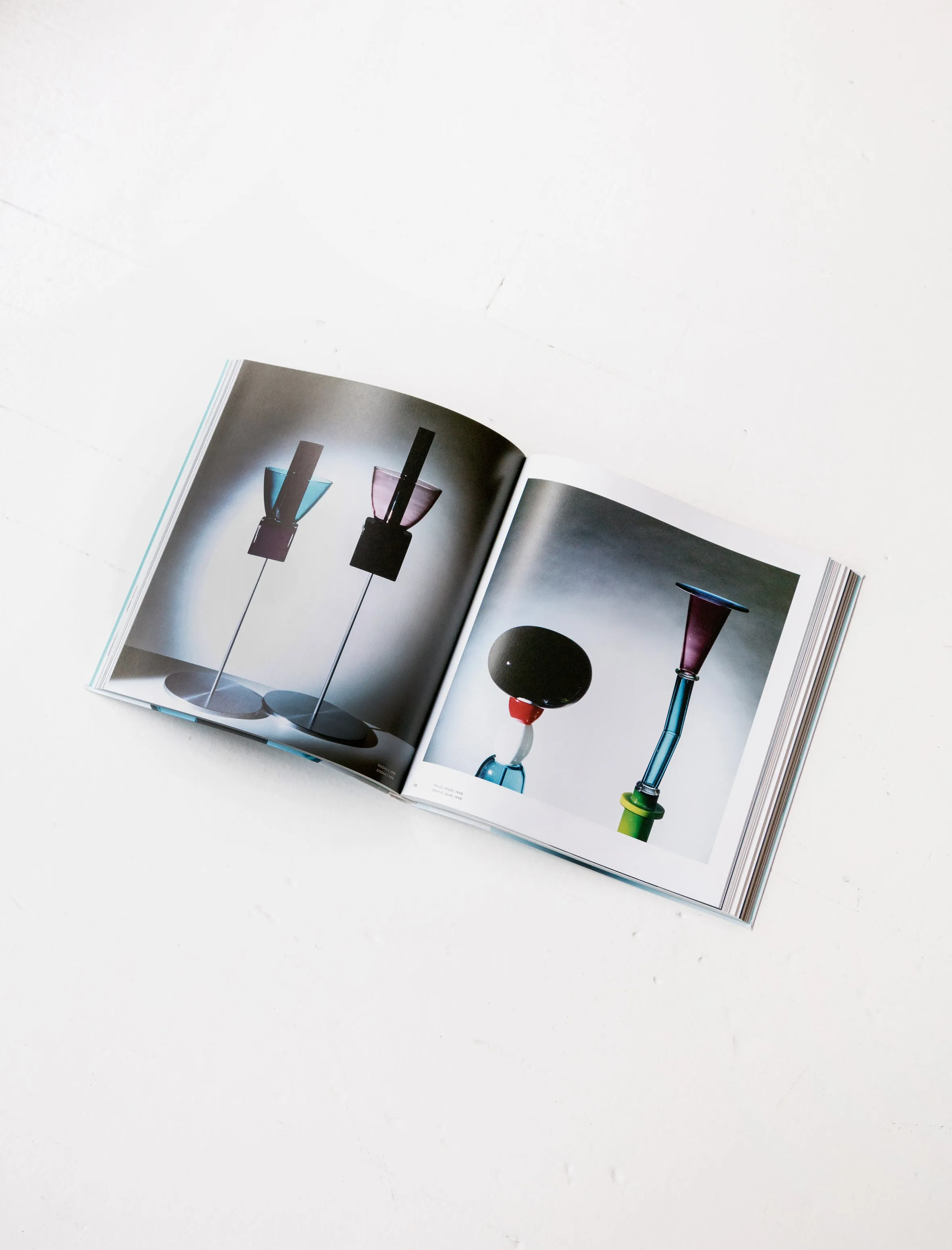 Ettore Sottsass : The Glass