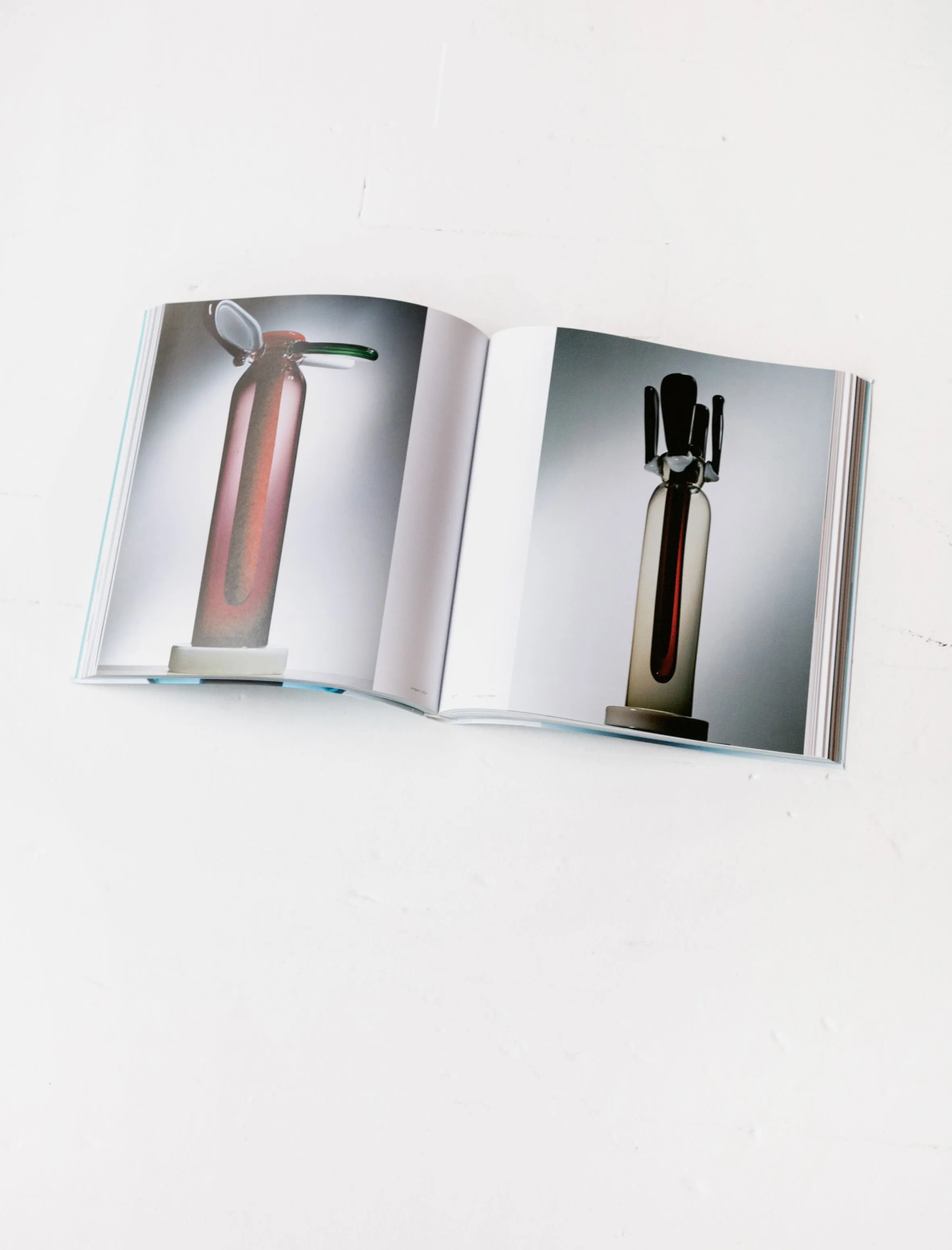Ettore Sottsass : The Glass