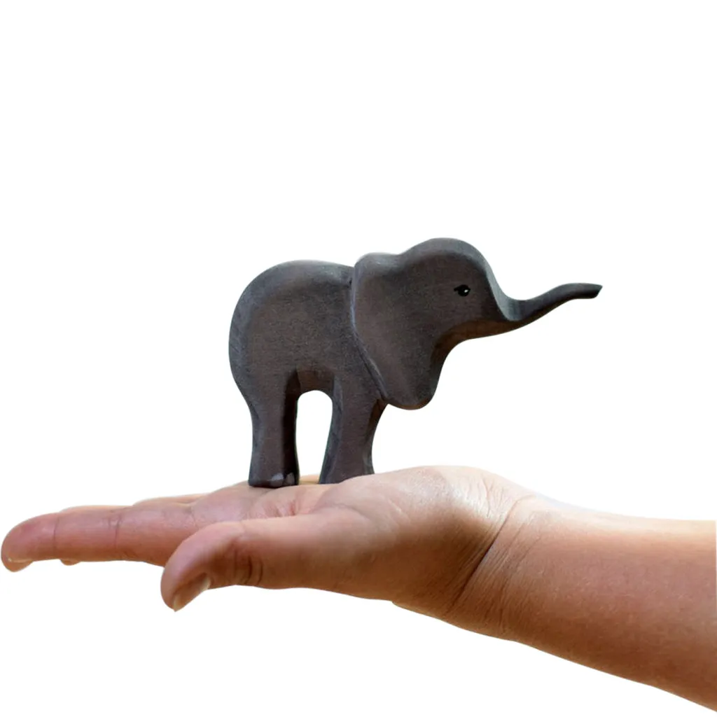 Extra Large Wooden Elephant Set