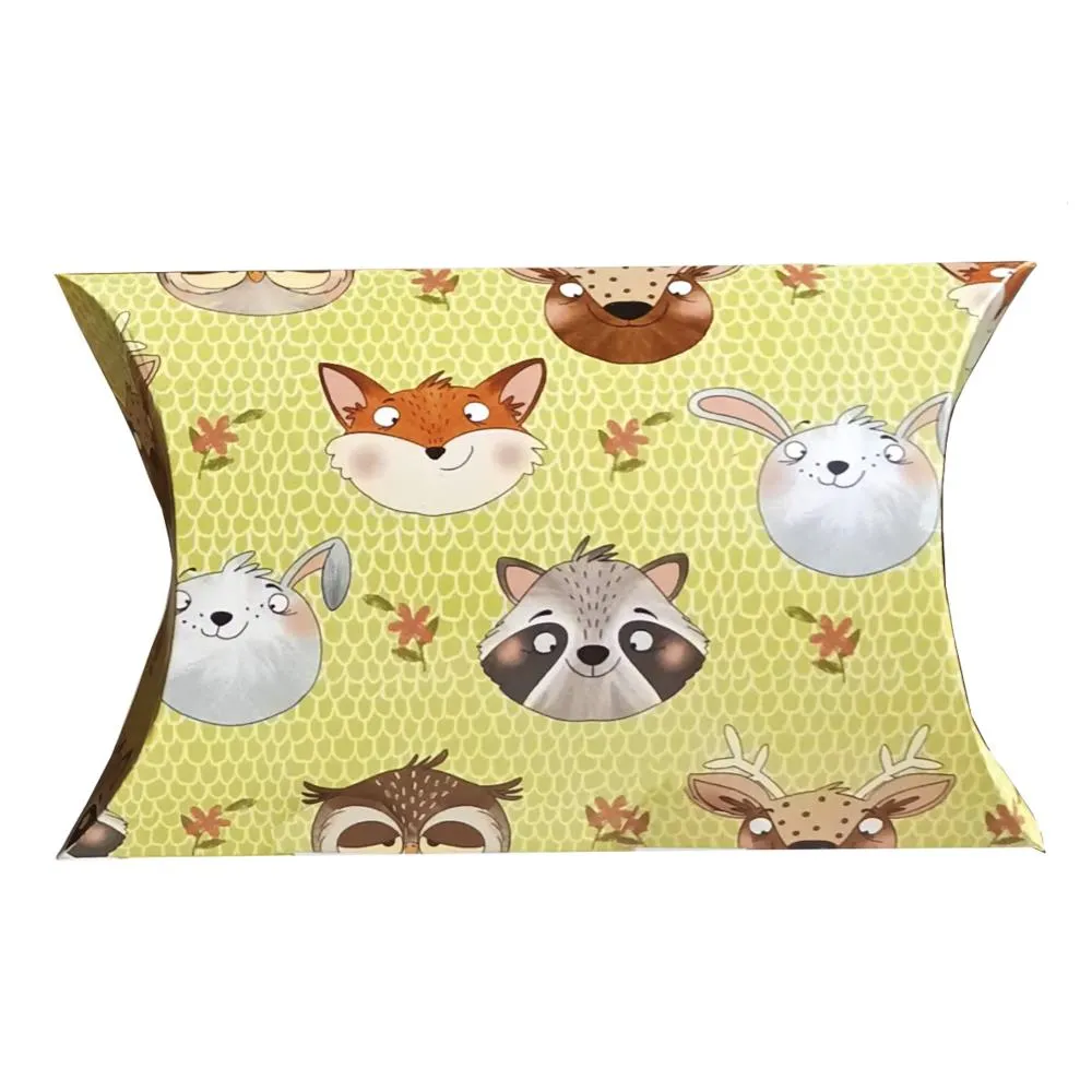 Fridolin Mask Set - Forest Animals