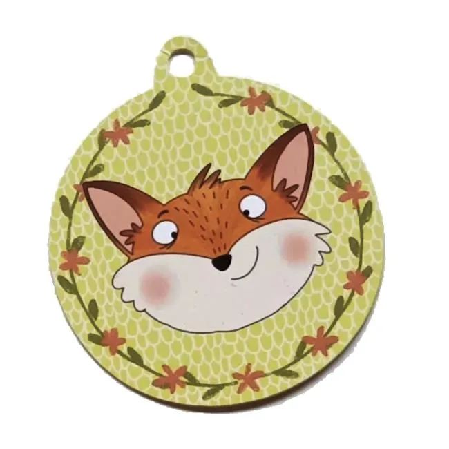 Fridolin Mask Set - Forest Animals