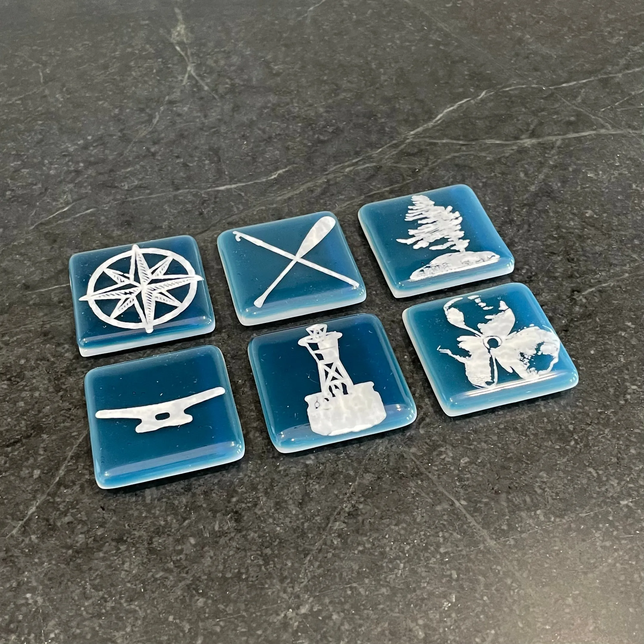 Glass Magnets