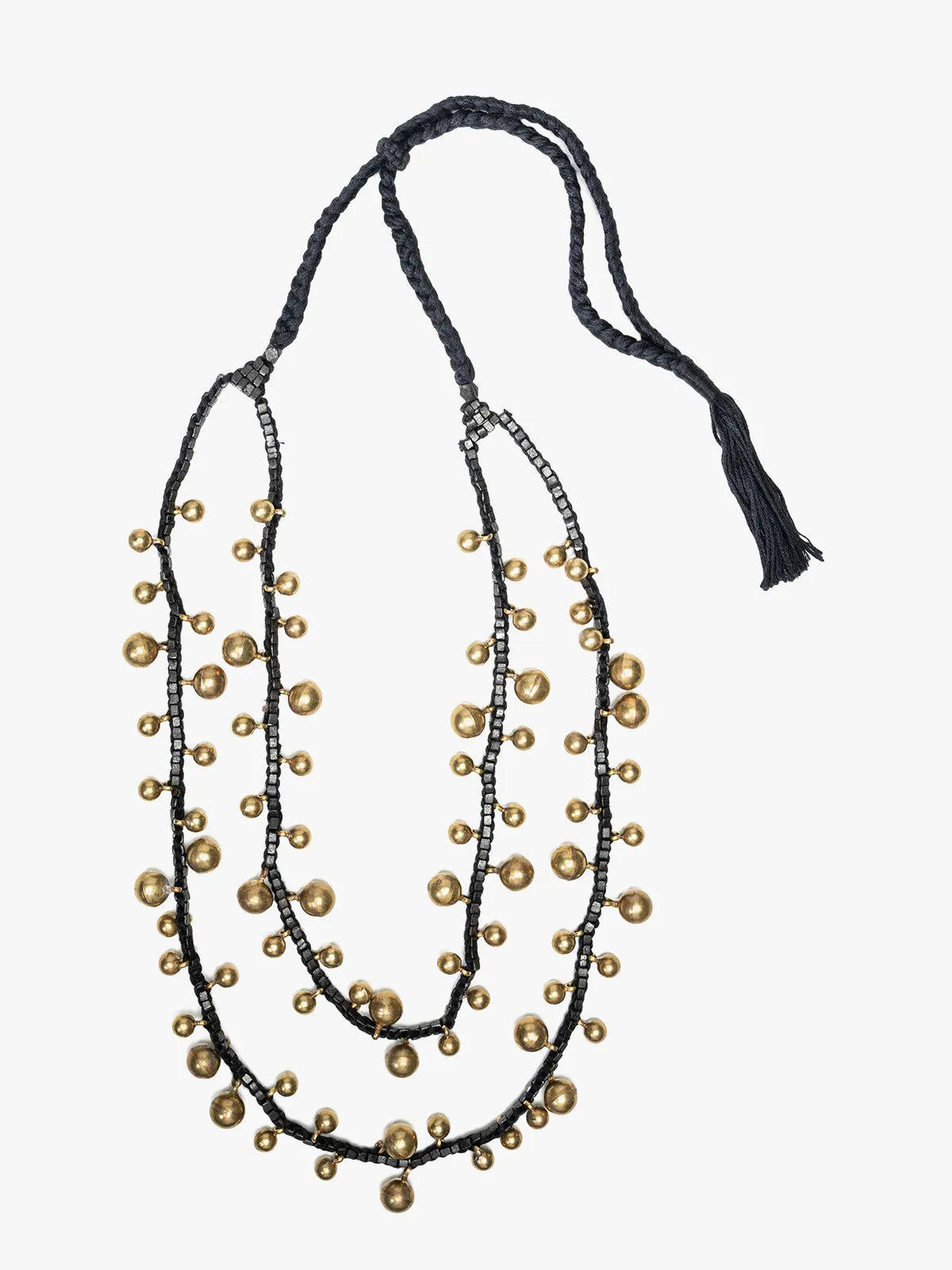 Handcrafted Dhokra Long Neckpiece
