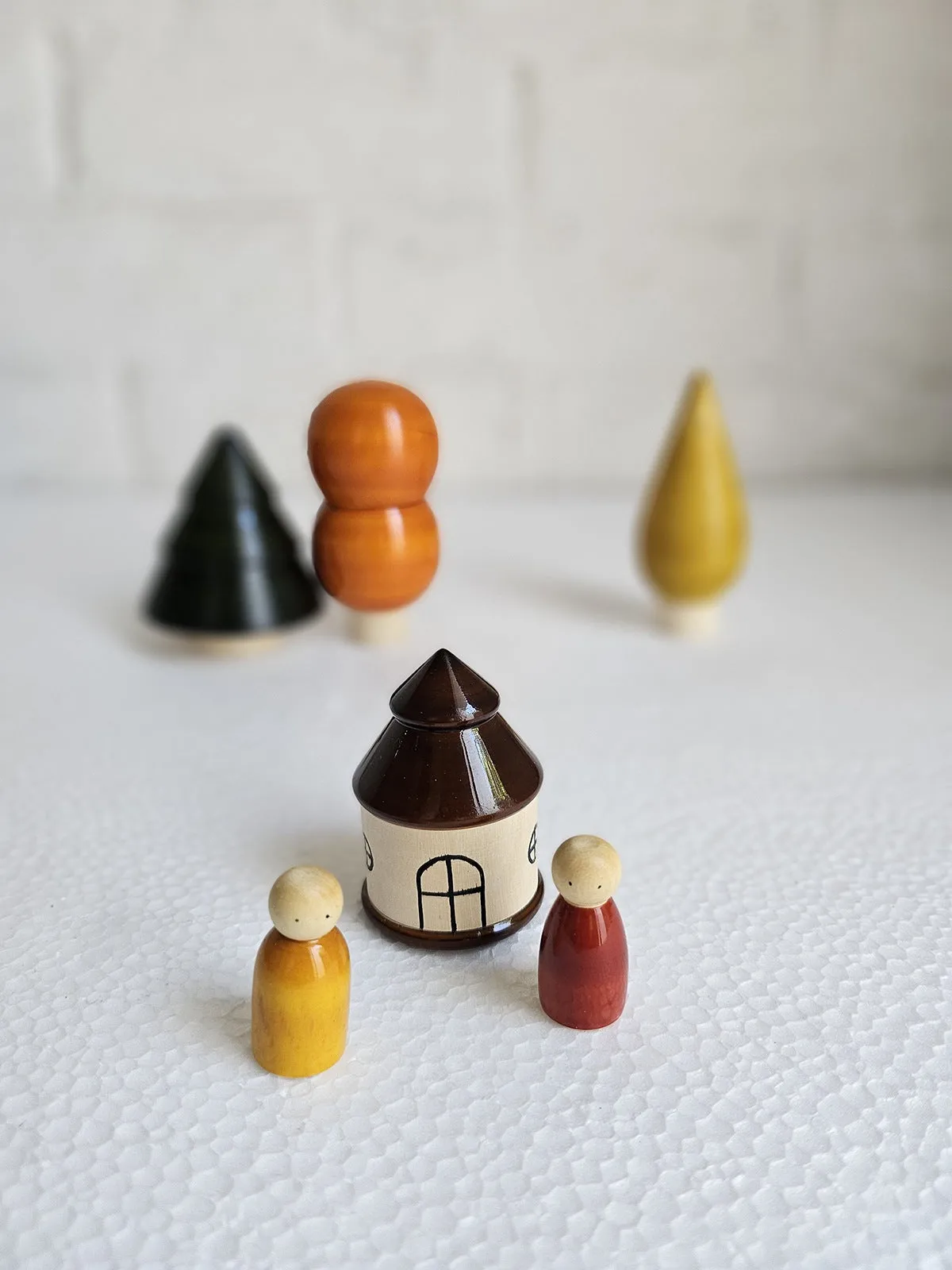 Handcrafted Wooden Cottage Play