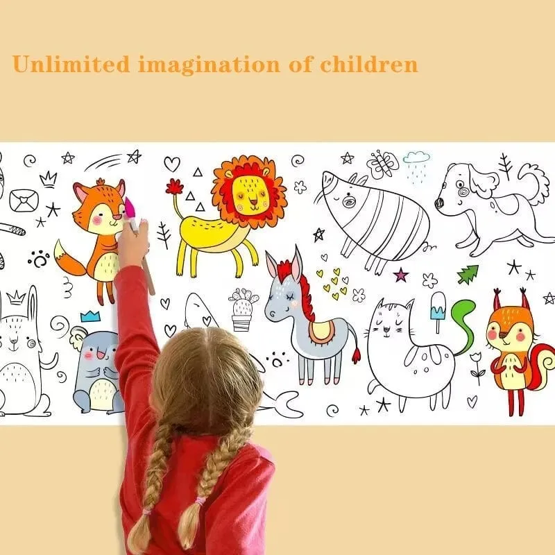 Kids Drawing Roll