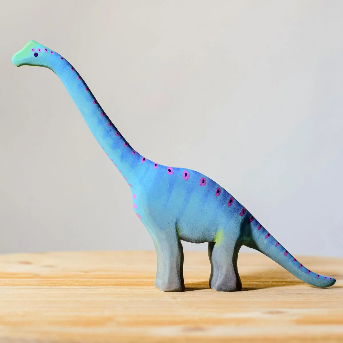 Large Wooden Brontosaurus