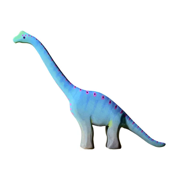 Large Wooden Brontosaurus