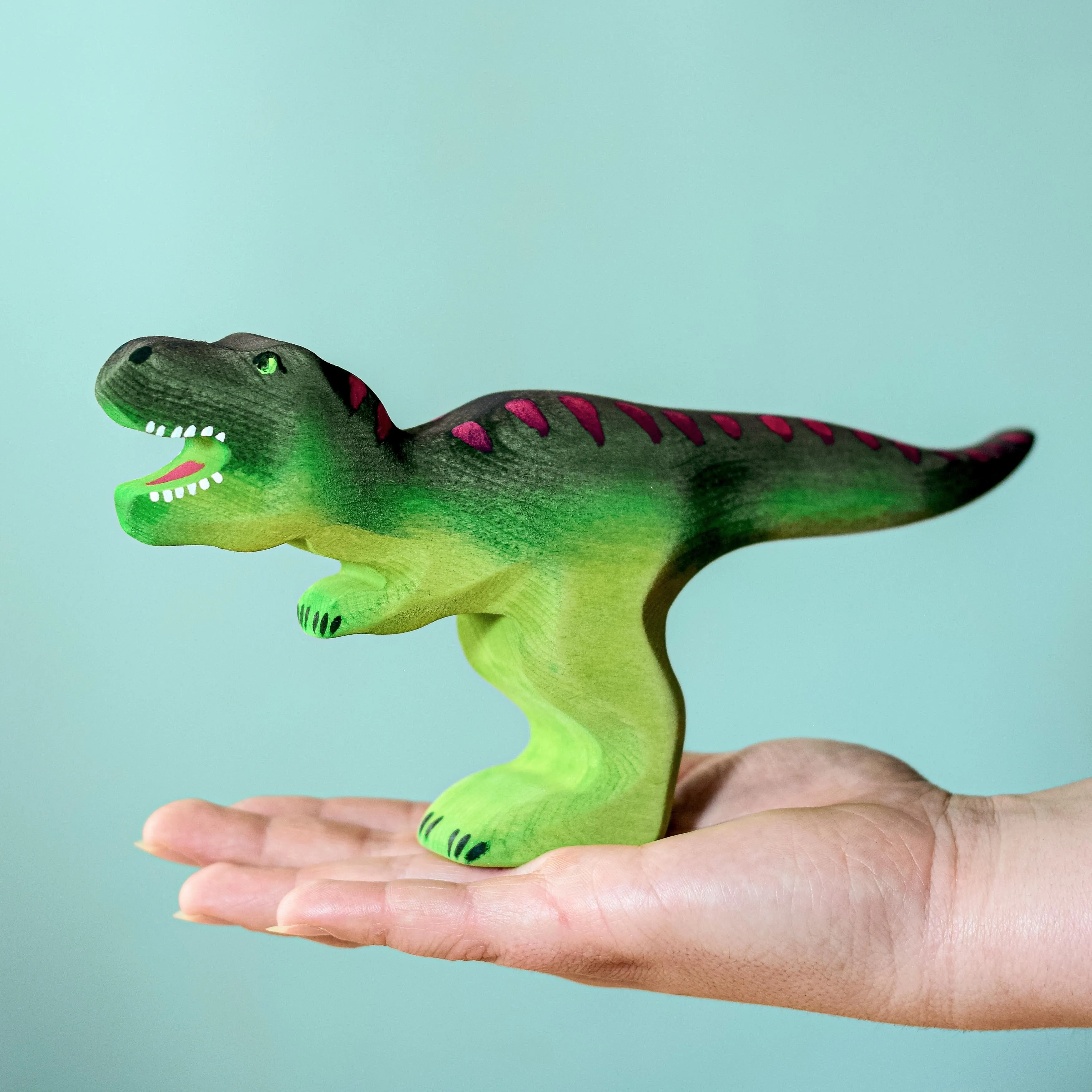 Large Wooden T-Rex