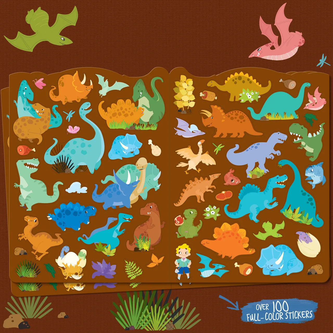 Little Book of Big Fun - Dinosaur World