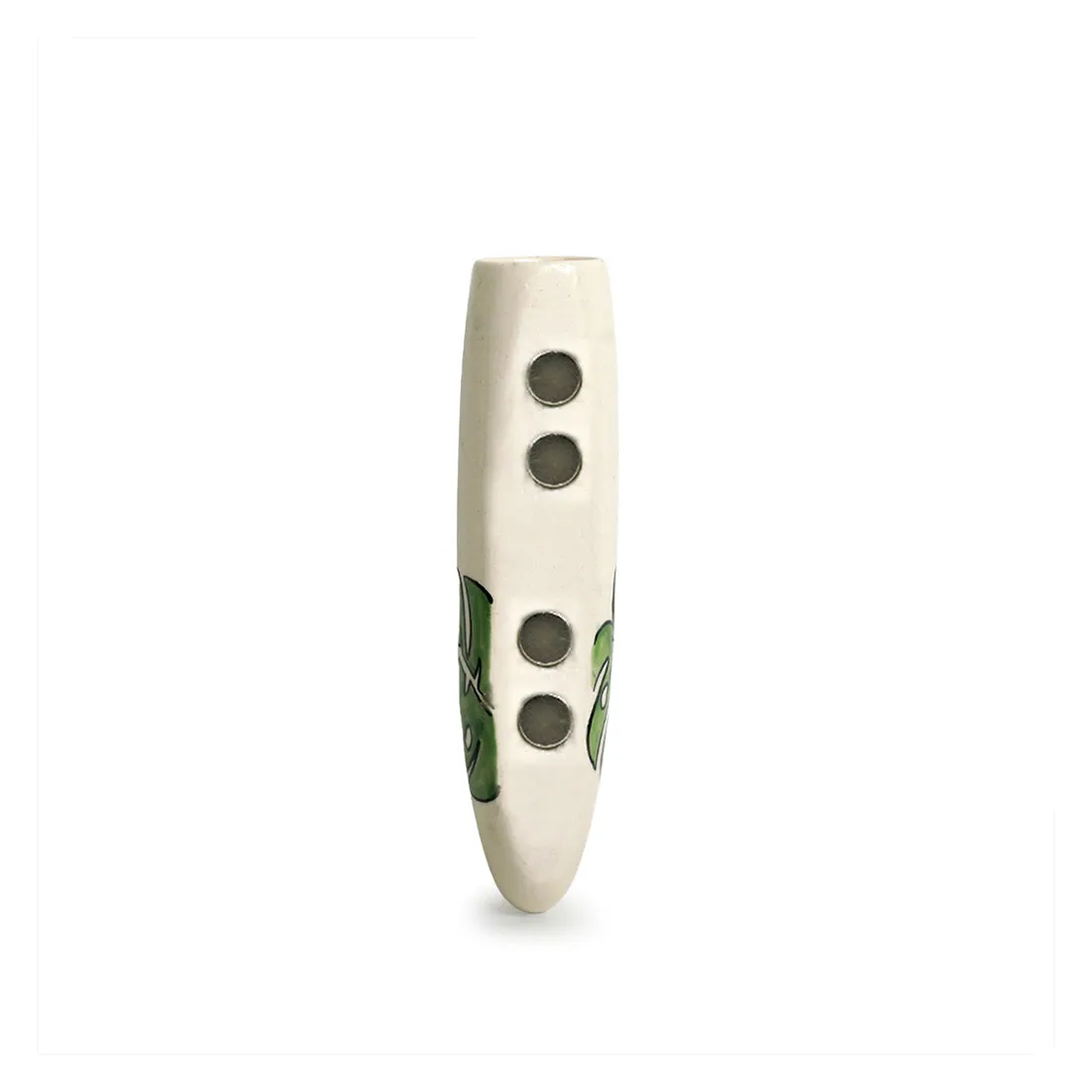 'Lush Life' Magnetic Fridge Planter In Ceramic