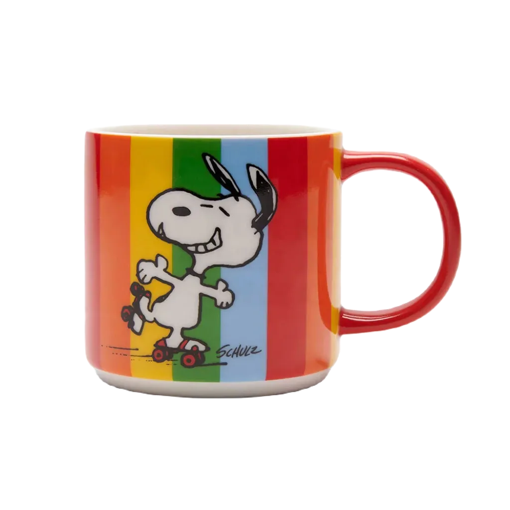 Magpie Gifts Let The Good Times Roll Snoopy Mug