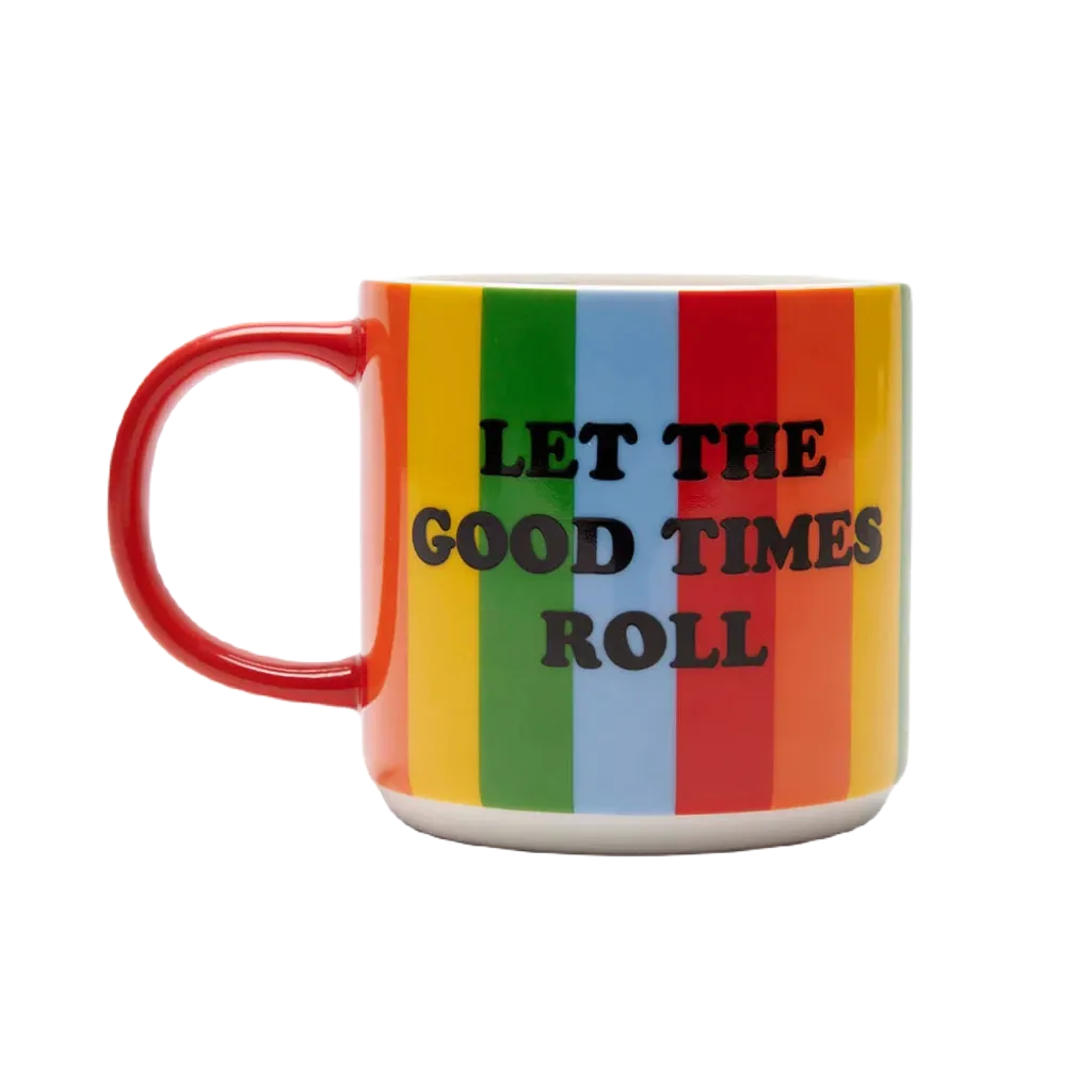 Magpie Gifts Let The Good Times Roll Snoopy Mug
