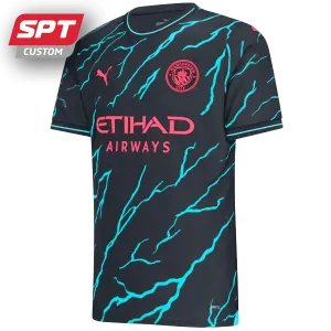 Manchester City Adults 3rd Jersey - 23/24