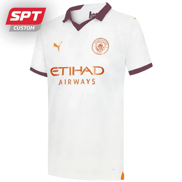 Manchester City Adults Away Jersey - 23/24