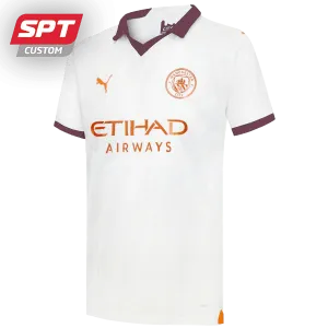 Manchester City Adults Away Jersey - 23/24