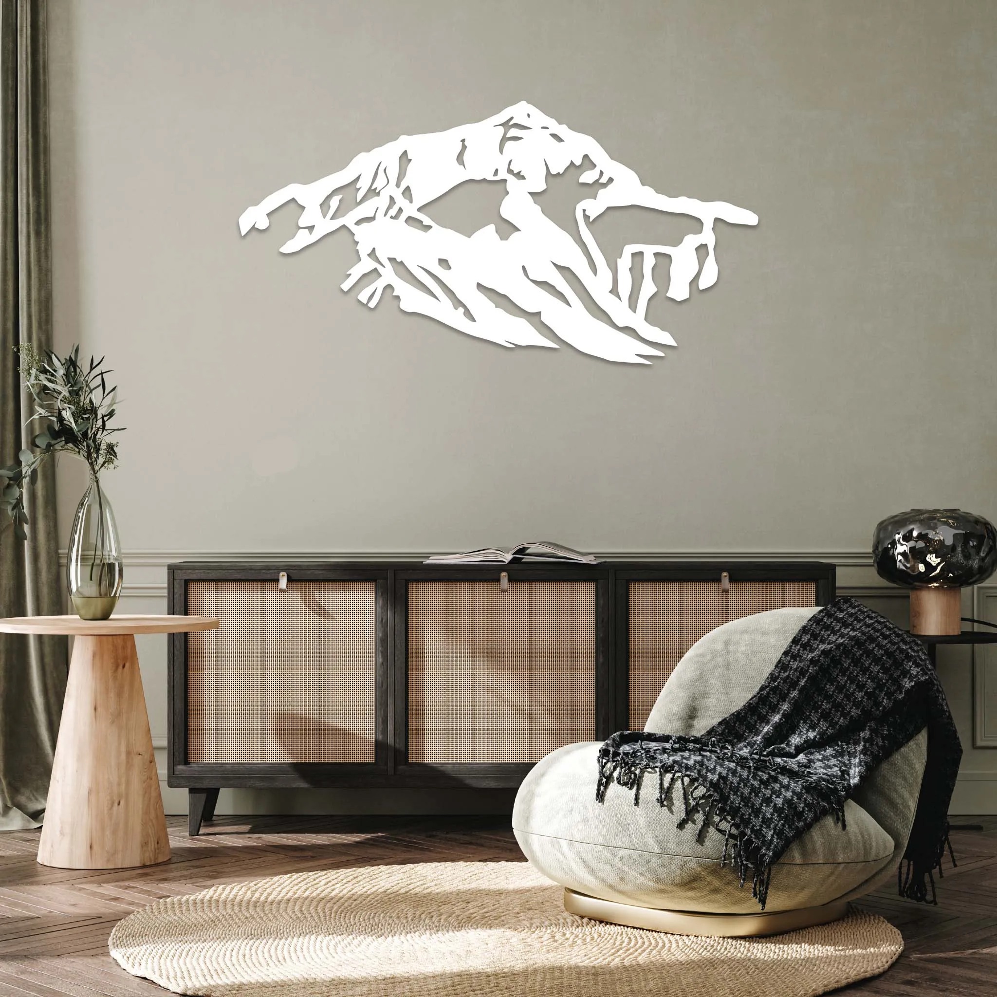 Mount Everest - Metal Wall Art