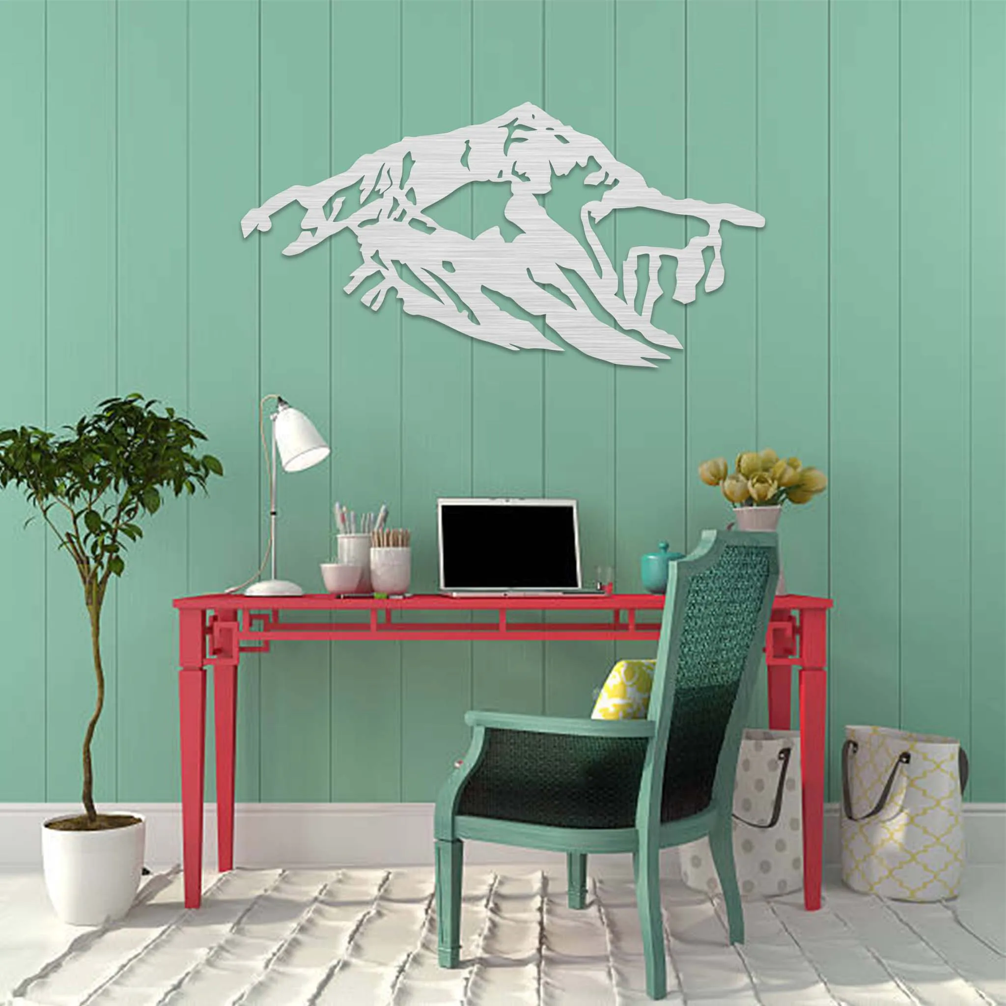 Mount Everest - Metal Wall Art