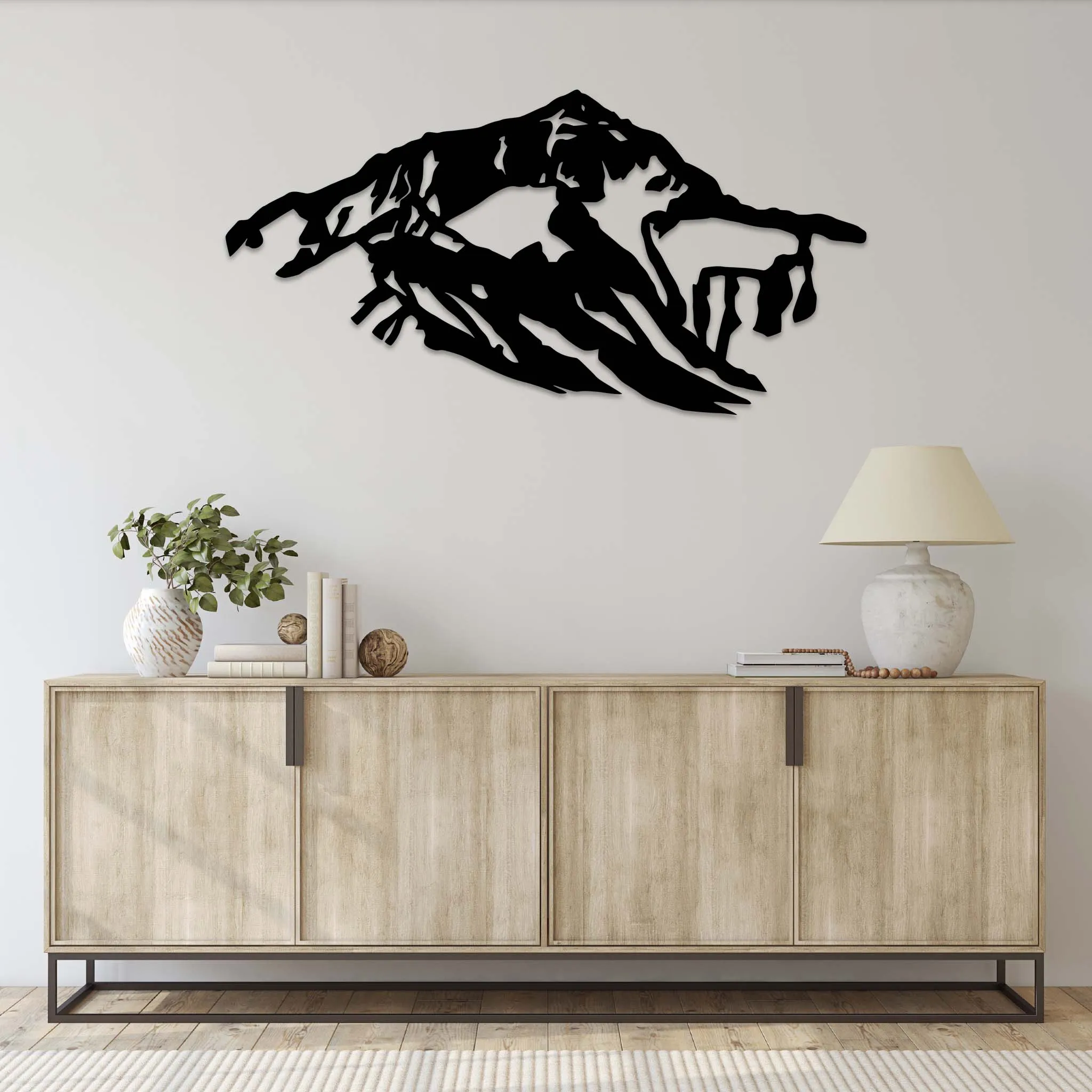 Mount Everest - Metal Wall Art