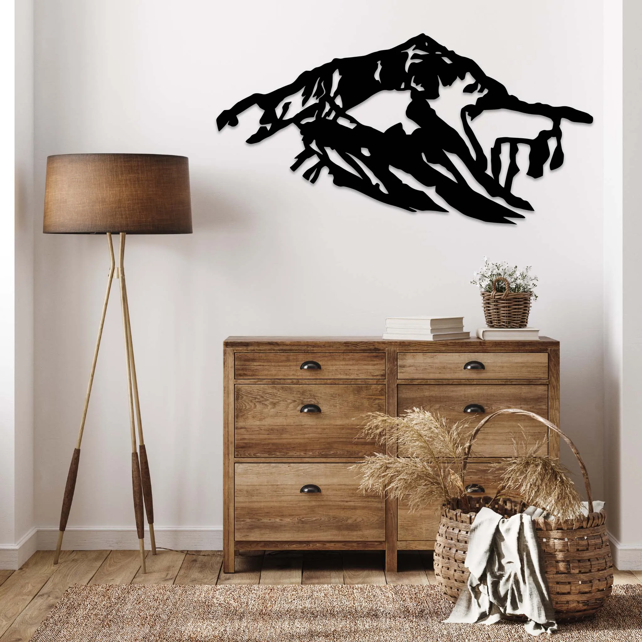 Mount Everest - Metal Wall Art