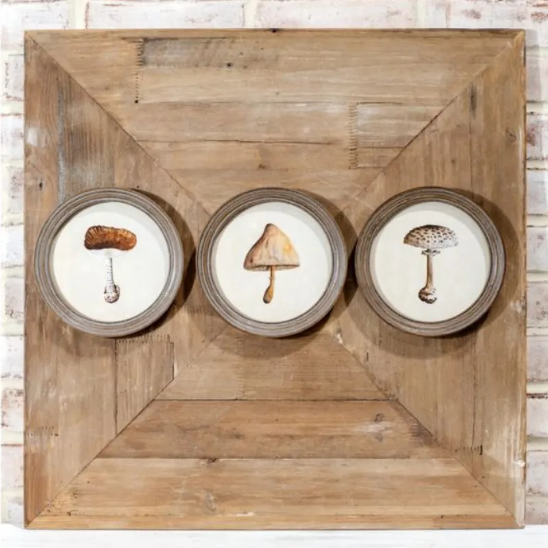 Mushroom Wall Art