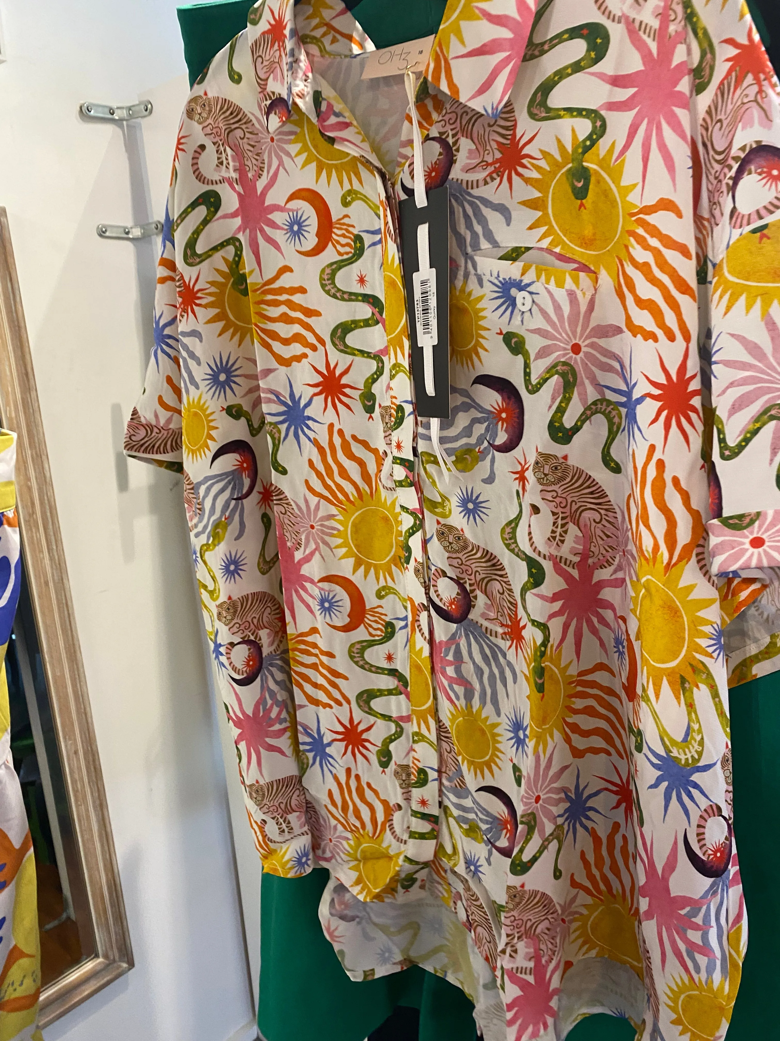 OH Three Riviera Shirt in Quirky TP13783