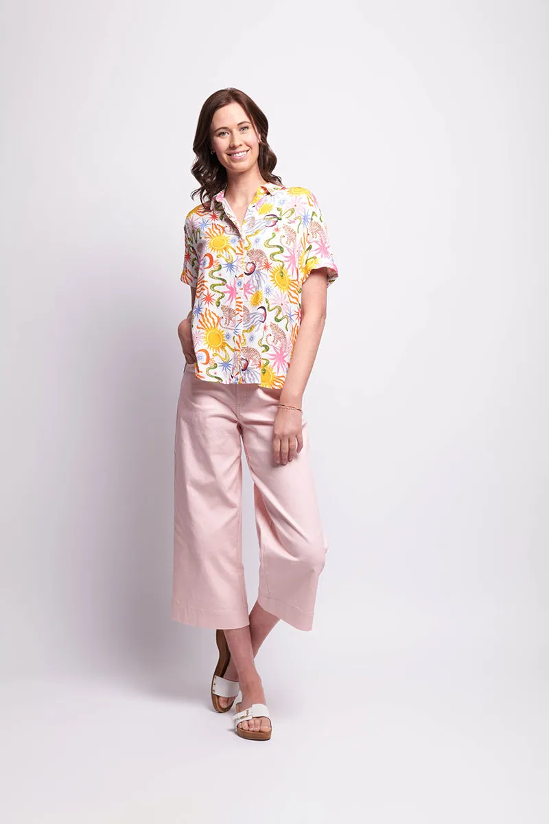 OH Three Riviera Shirt in Quirky TP13783