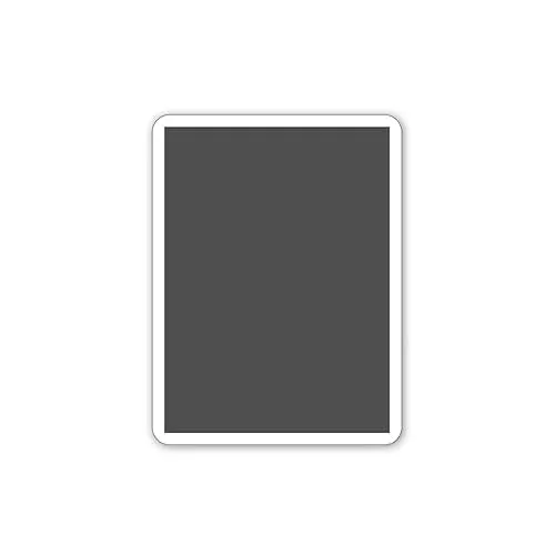 PAPERPACKS Acrylic Rectangular Fridge Magnet |Travel Souvenir, Home Décor, Kitchen, Gifting|Office or Classroom| Messi Miami 2 (105mm X 79mm X 3mm)