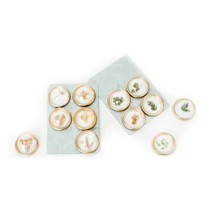 Petite Botanical Magnets (Set of 6)