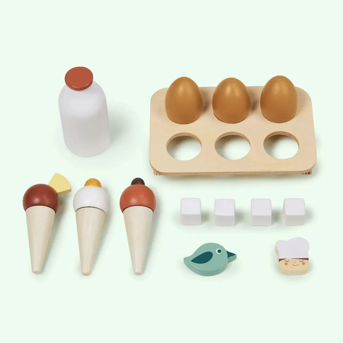 Pretend Kitchen Refrigerator