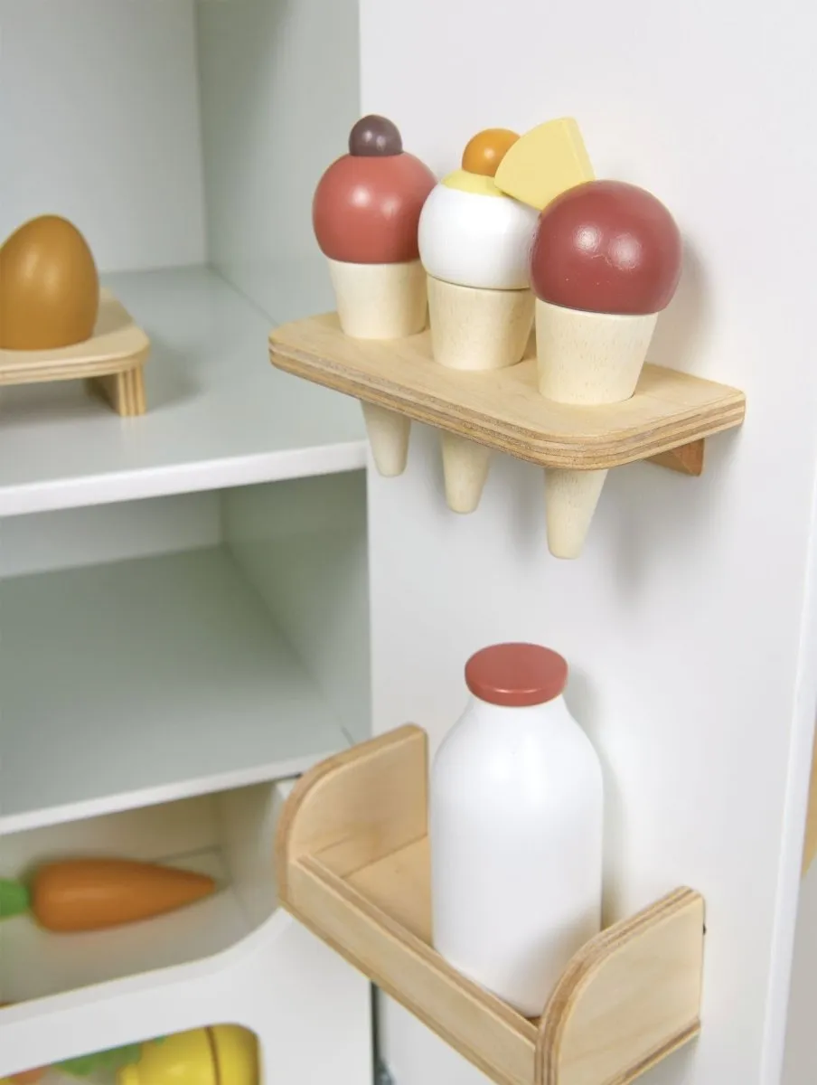 Pretend Kitchen Refrigerator