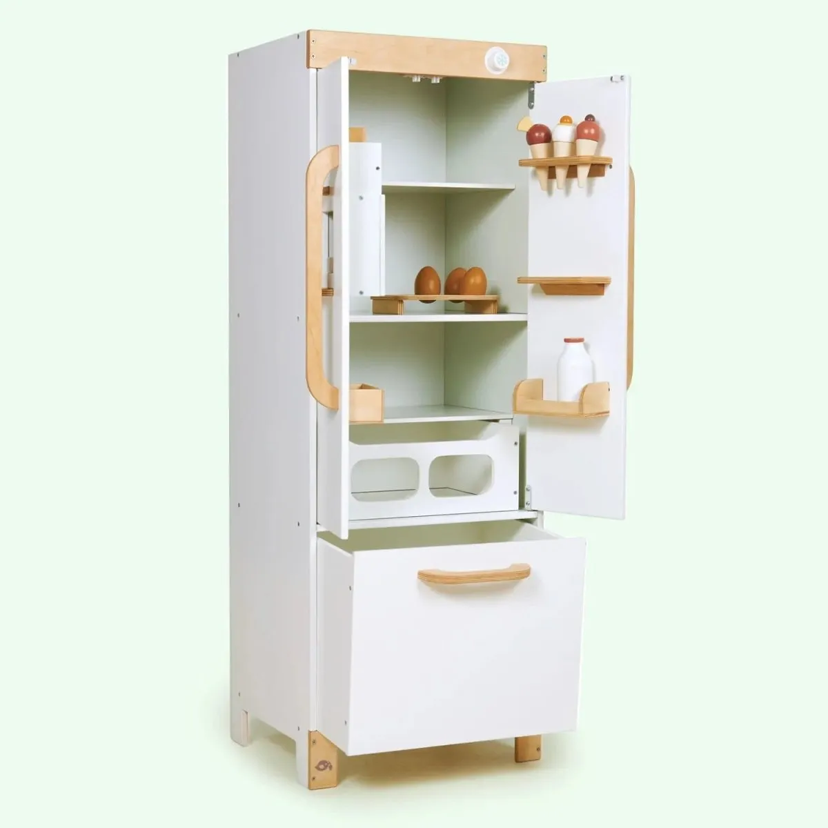 Pretend Kitchen Refrigerator