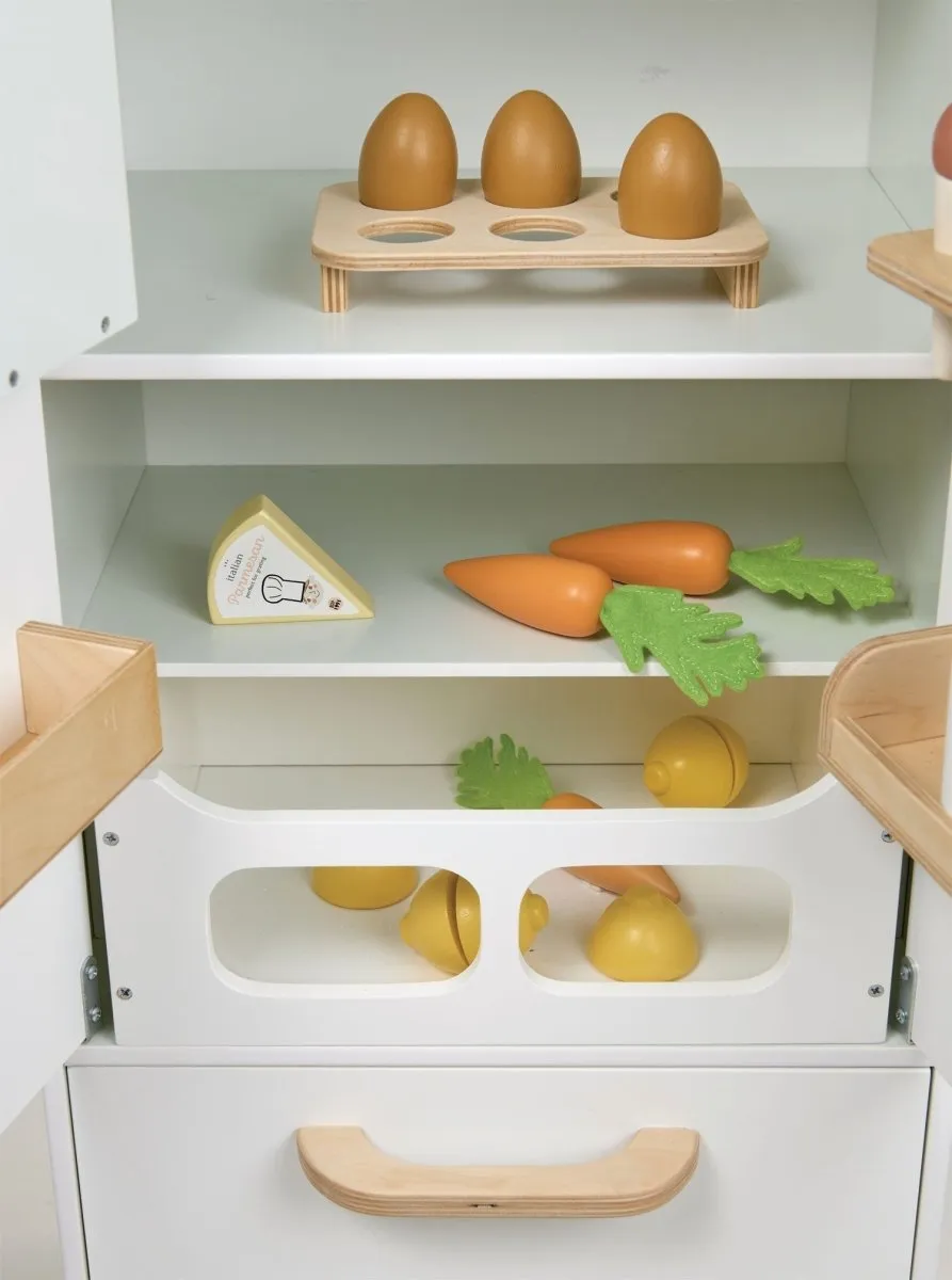Pretend Kitchen Refrigerator