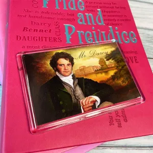 'Pride And Prejudice' Magnet - Mr Darcy