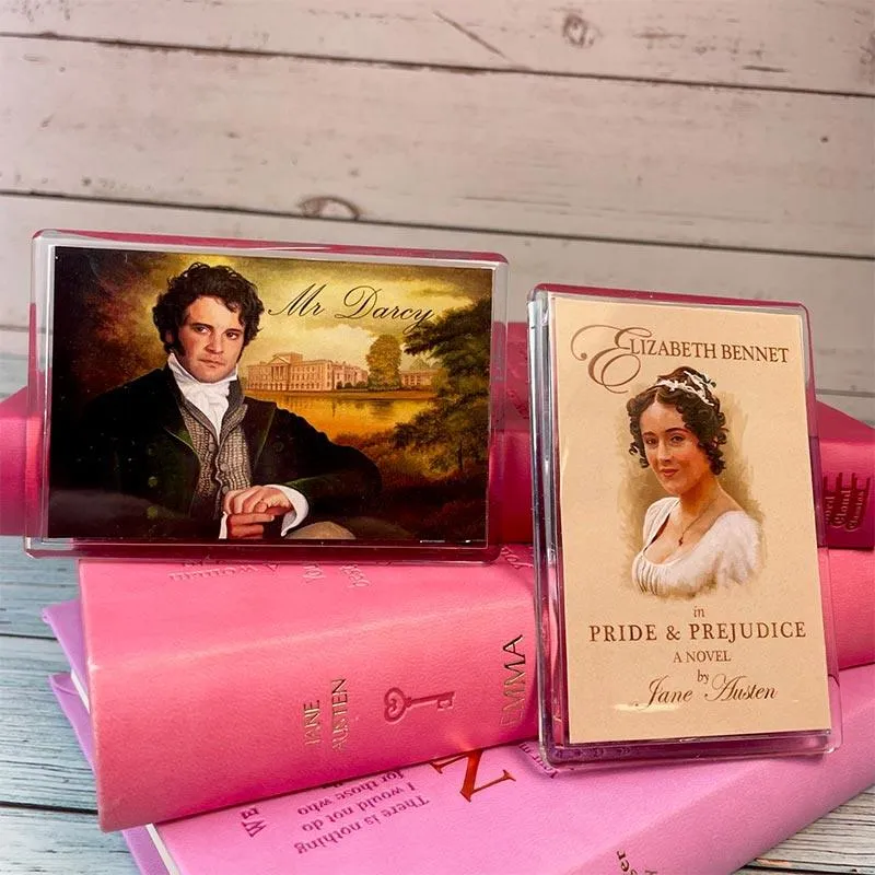 'Pride And Prejudice' Magnet - Mr Darcy