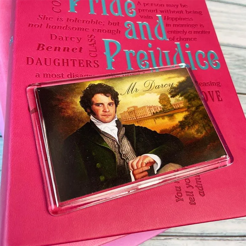 'Pride And Prejudice' Magnet - Mr Darcy