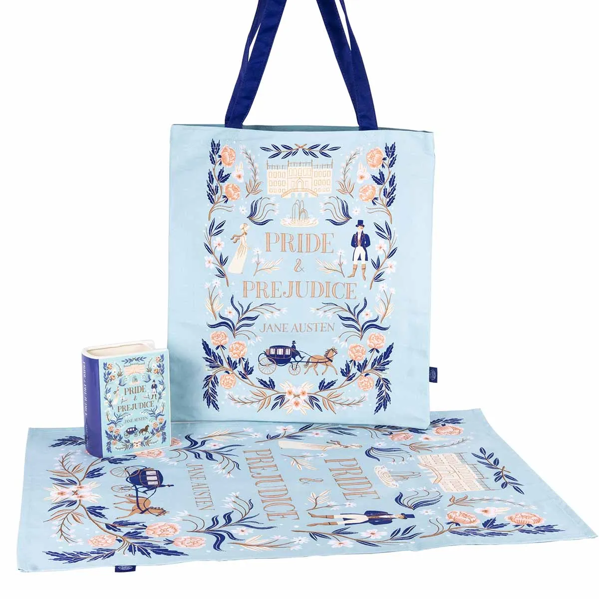 Pride and Prejudice Tea Towel