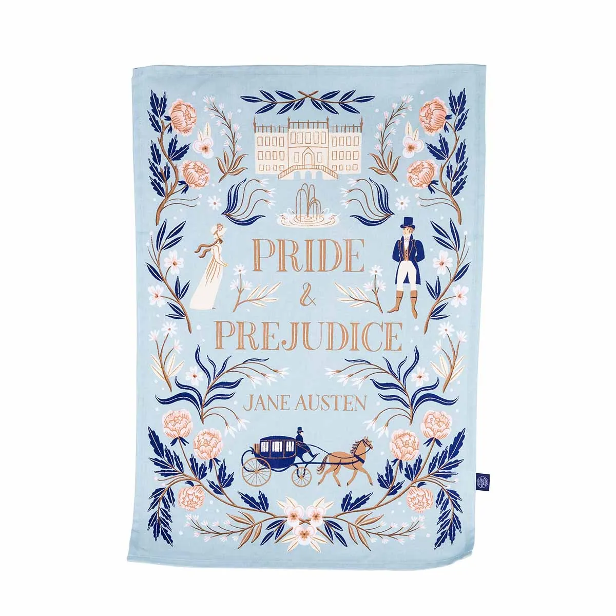 Pride and Prejudice Tea Towel