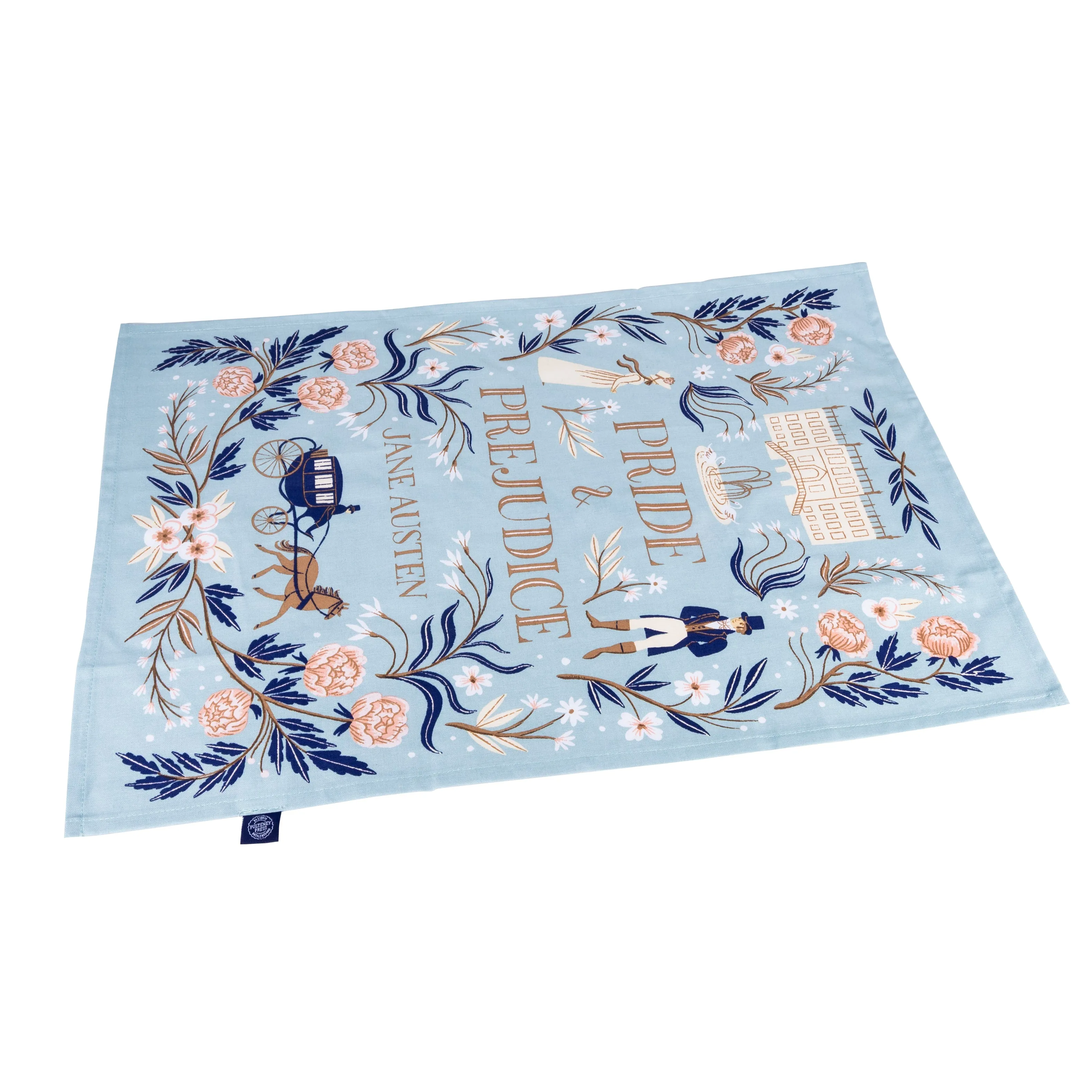 Pride and Prejudice Tea Towel