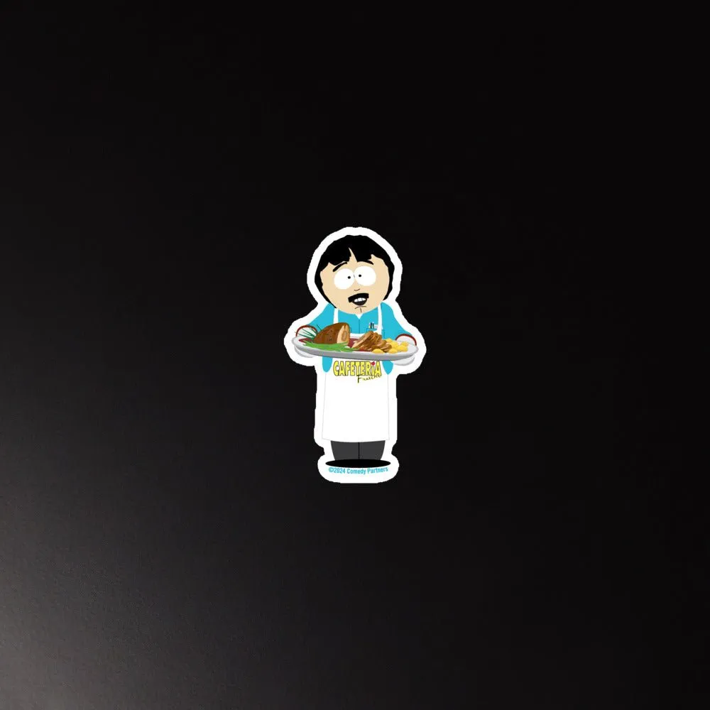 South Park Randy Cafeteria Frenchie Magnet