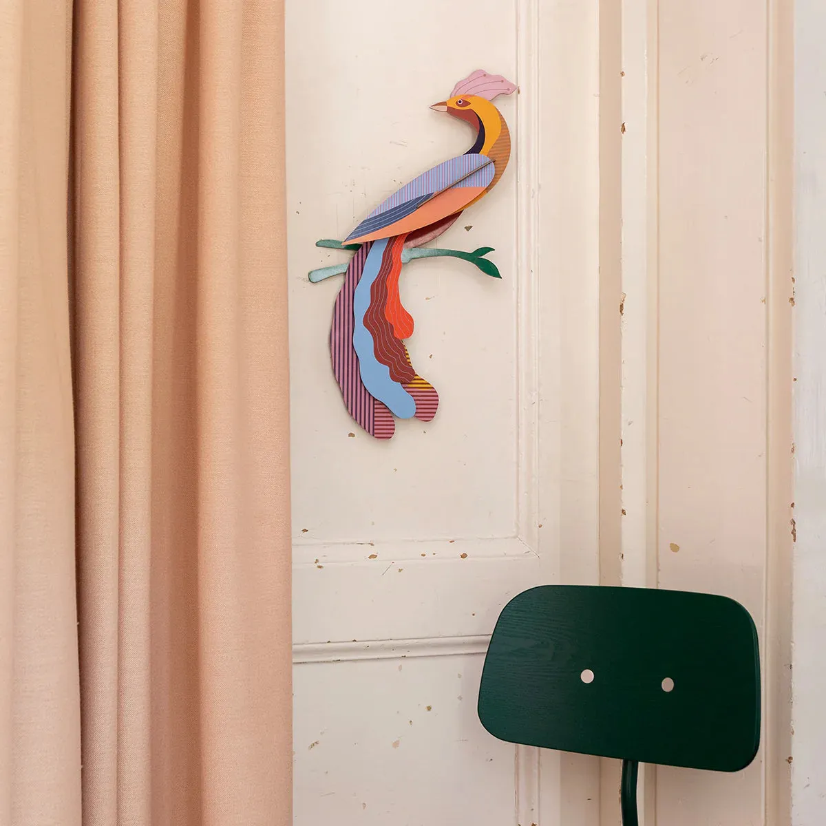 Studio Roof Paradise Birds Wall Art Nusa